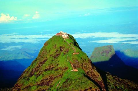 Majestic Mountains of Sri Lanka