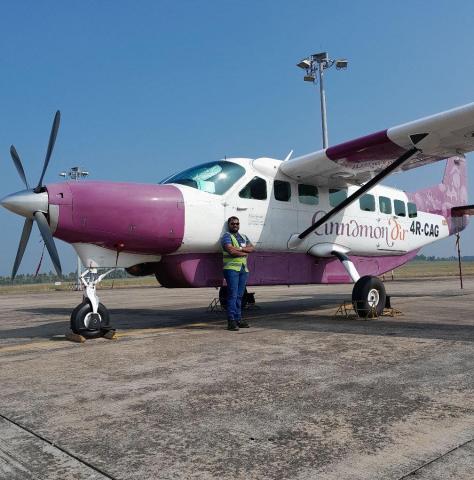 Domestic Air Travel in Sri Lanka