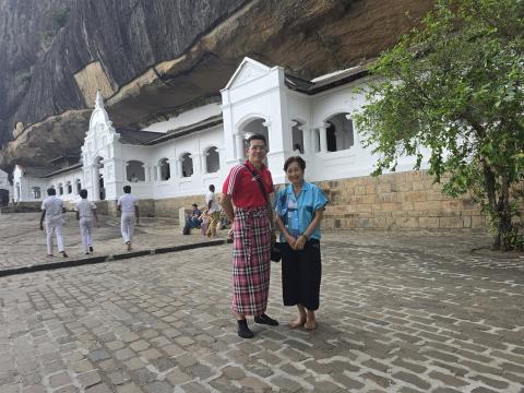 Dambulla Rock Temple: Sri Lanka’s Most Impressive Cave Monastery