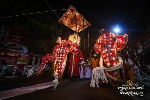 Kandy Esala Perahera – Sri Lanka’s Most Spectacular Procession