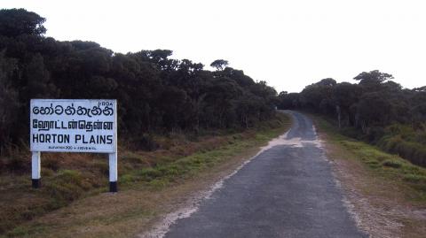 Horton Plains National Park