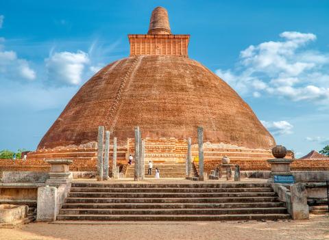 Jetavanaramaya Guide to visit 