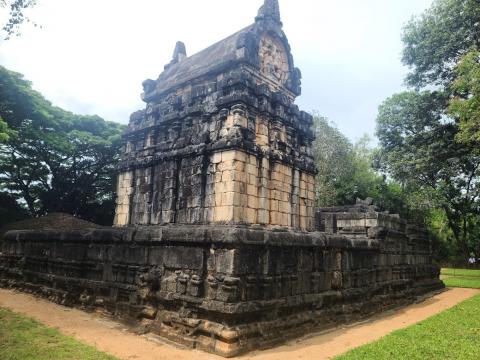 Nalanda Gedige – A Unique Fusion of Hindu and Buddhist Architecture