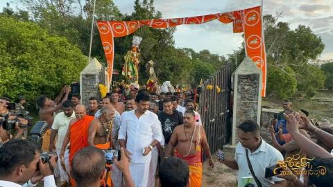 The Sacred ‘Pada Yathra’ Pilgrimage Okanda Devalaya to Katharagama,
