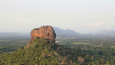 Sigiriya  The Majestic Rock Fortress of Sri Lanka