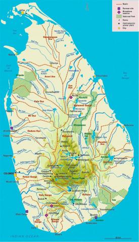Exploring Sri Lanka’s Major Rivers