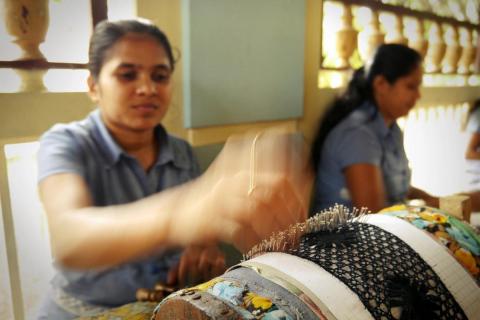 Weligama Lace Weaving guide