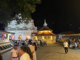 Kande Viharaya: A Serene Spiritual Haven in Beruwala