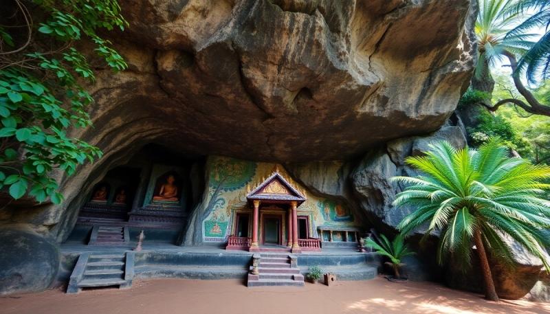 Aluvihare Cave Temple – The Sacred Birthplace of Buddhist Scriptures