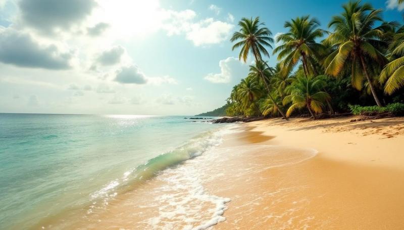 Discover the Serene Beauty of Casuarina Beach and Karainagar Beach in Jaffna