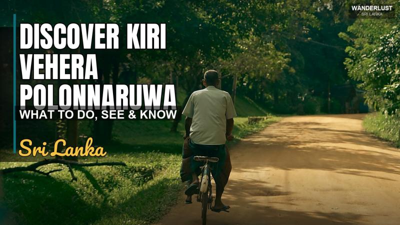 Discover Kiri Vehera Polonnaruwa