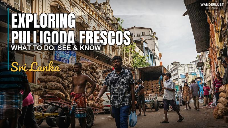 Exploring Pulligoda Frescos
