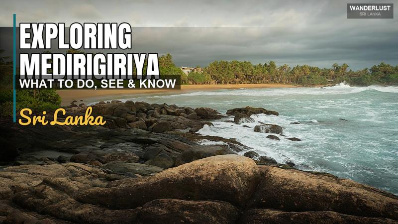 Exploring Medirigiriya