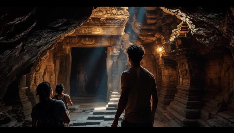 Budulena Cave Temple Lellopitiya Ratnapura