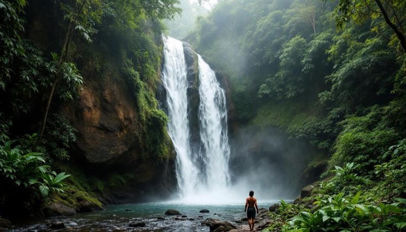 Duwili Ella Waterfall kalthota