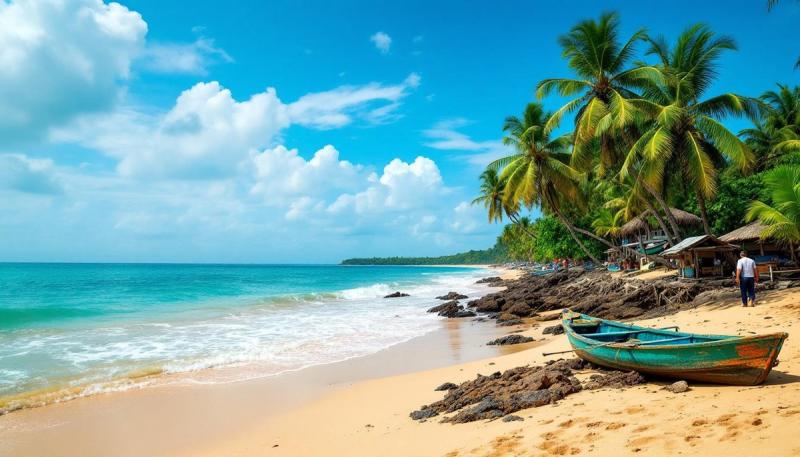 Hikkaduwa Fishery Harbour: A Bustling Hub of Sri Lanka’s Coastal Life