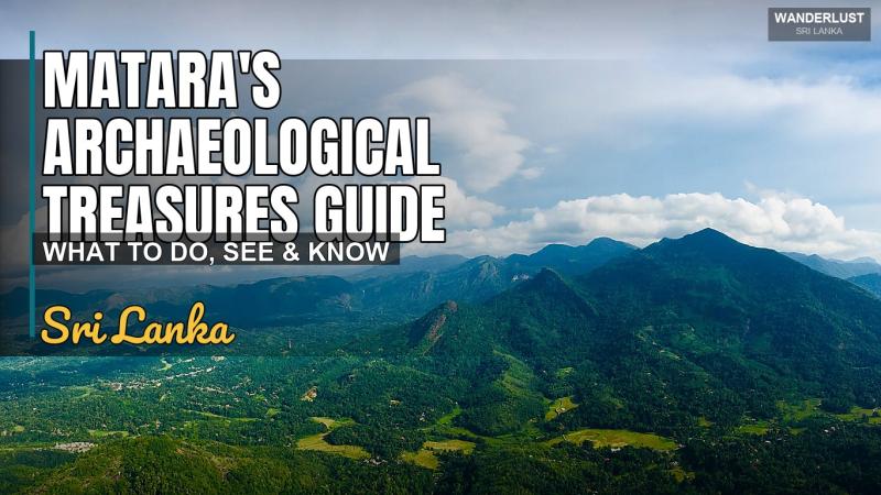 마타라의 고고학 보물 가이드
