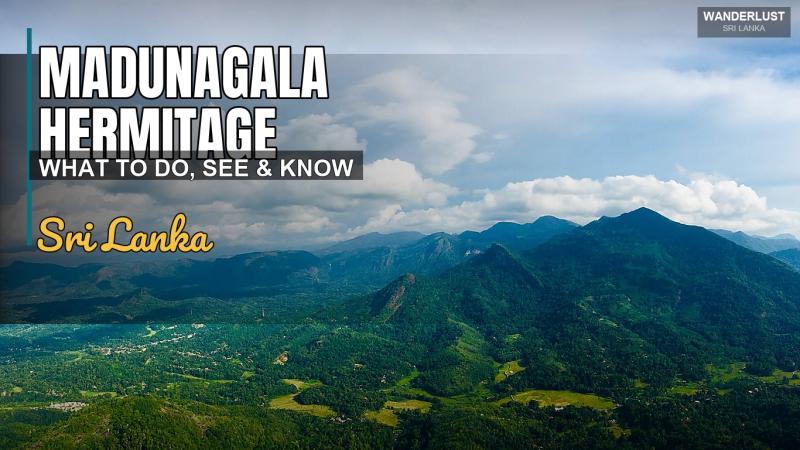 Madunagala Hermitage: 명상과 야생 휴양지를 위한 정글 보호구역 가이드