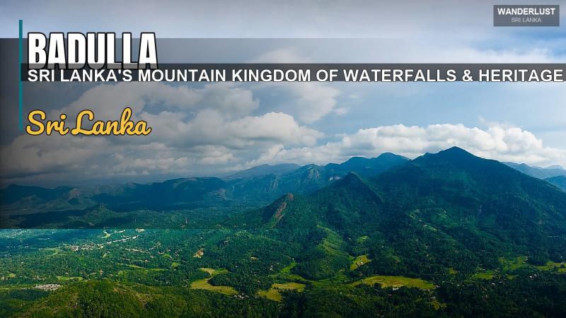 바둘라(Badulla): 스리랑카의 폭포와 유산이 있는 산악 왕국