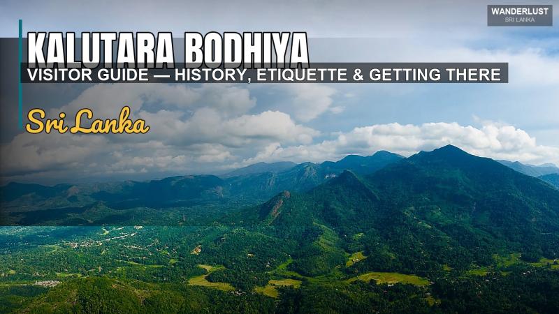 Kalutara Bodhiya : Guide du visiteur — Histoire, Étiquette et Comment s'y rendre