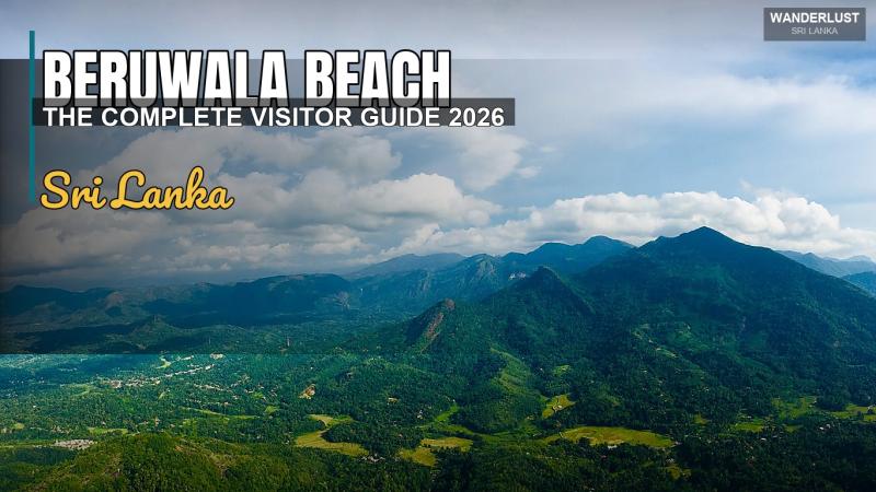 Plage de Beruwala : Le Guide Complet du Visiteur 2026
