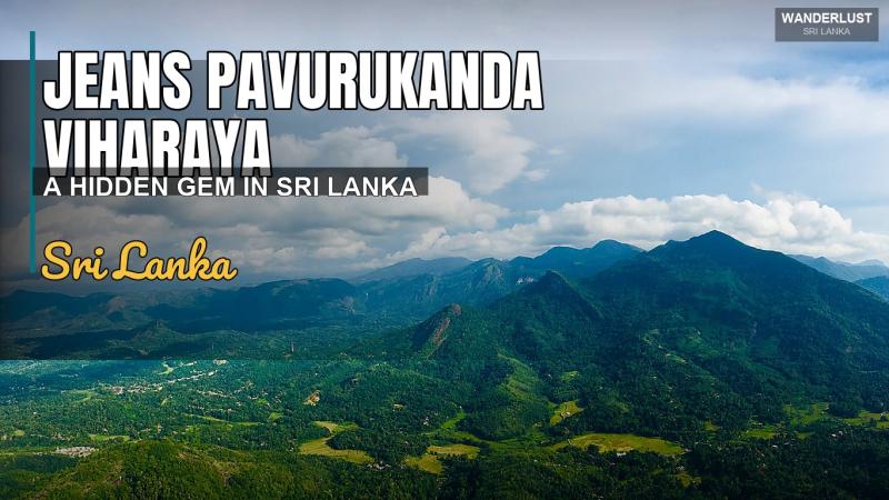 Jeans Pavurukanda Viharaya: una gemma nascosta nello Sri Lanka