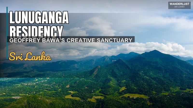 Residenza Lunuganga: il Santuario Creativo di Geoffrey Bawa
