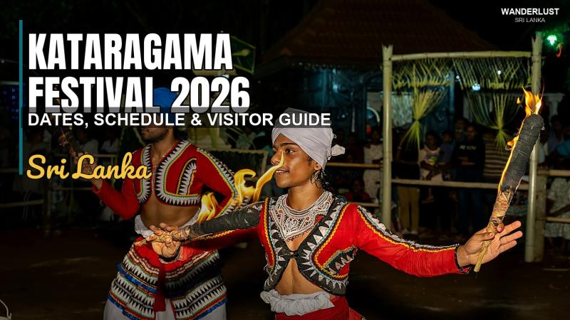 Kataragama Festival 2026: Termine, Zeitplan und Besucherführer