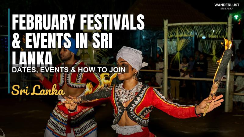 Festivals et événements de février au Sri Lanka