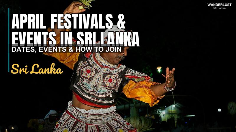 Festivals et événements d'avril au Sri Lanka