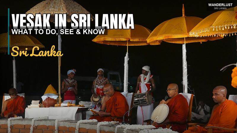 Vesak au Sri Lanka