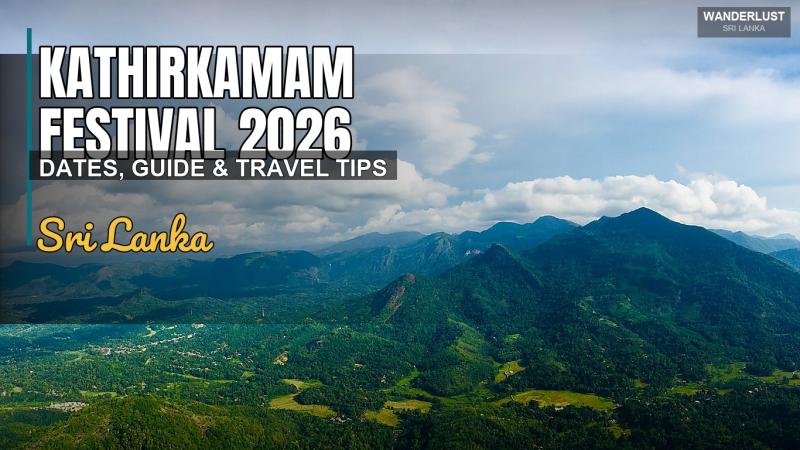 Festival Kathirkamam 2026 : dates, guide et conseils de voyage
