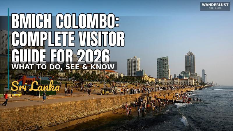 BMICH Colombo: Complete Visitor Guide for 2026
