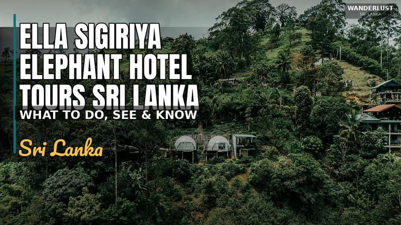 Ella Sigiriya Elephant Hotel Tours Sri Lanka 2026 Guide