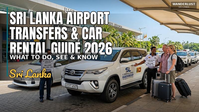Sri Lanka Airport Transfers & Car Rental Guide 2026