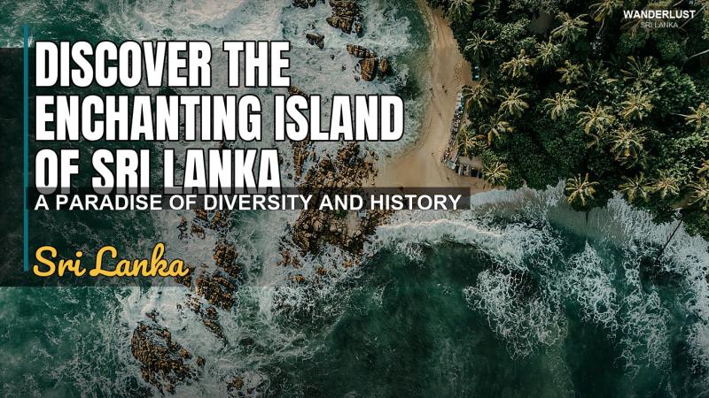 Découvrez l'île enchanteresse du Sri Lanka : Un paradis de diversité et d'histoire