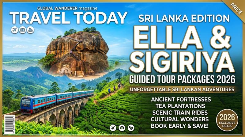 Ella and Sigiriya Guided Tour Packages 2026: Complete Guide
