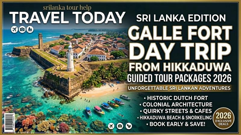 Galle Fort Day Trip from Hikkaduwa: 2026 Complete Guide