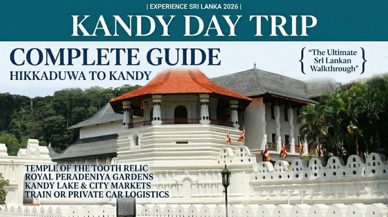 Kandy Day Trip from Hikkaduwa 2026: Complete Guide
