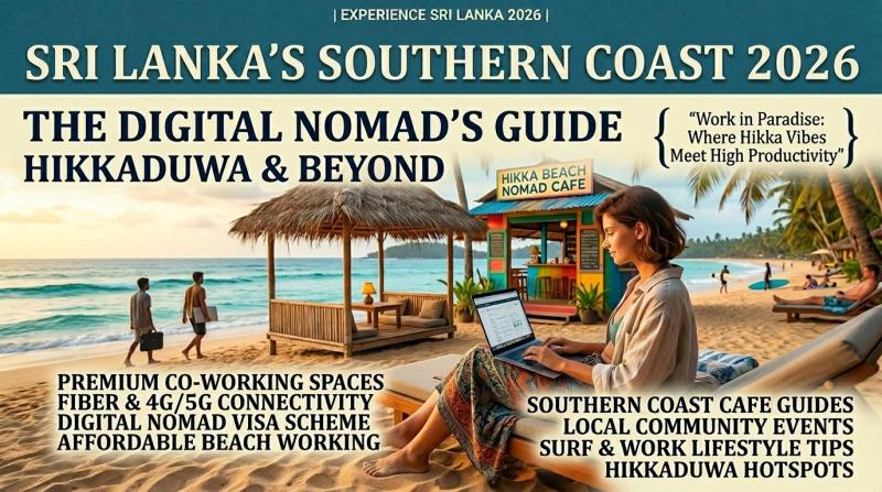 Sri Lanka's Southern Coast 2026: The Digital Nomad's Guide to Hikkaduwa & Beyond