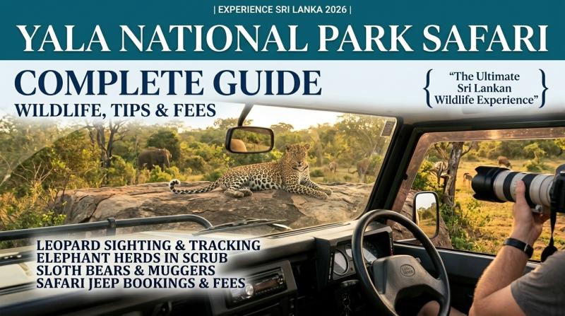 Yala National Park Safari Guide 2026: Wildlife, Tips & Fees